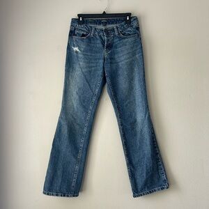 wild fable Medium Blue Bootcut Jeans